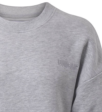 Hound Sweatshirt - Grey Melange
