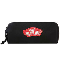 Vans Pencil Case - Old Skool - Black/Chile Pepper Vans Pencil Case - Old Skool - Black/Chile Pepper