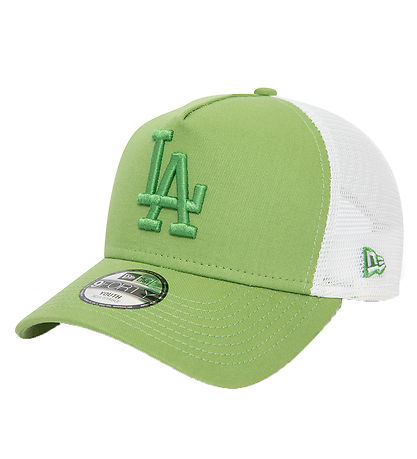 New Era Cap - 9Fjörutíu - Dodgers - Grænt/Hvítur