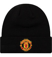 New Era Mütze - Strick - Manchester United - Schwarz New Era Mütze - Strick - Manchester United - Schwarz