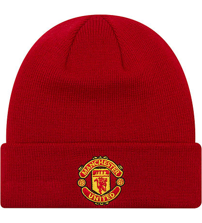 New Era Beanie - Knitted - Manchester United - Red