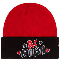 New Era Mütze - Strick - AC Milan - Rot/Schwarz New Era Mütze - Strick - AC Milan - Rot/Schwarz