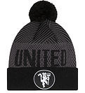Bonnet av. Pompon New Era - Tricoté - Manchester United - Noir Bonnet av. Pompon New Era - Tricoté - Manchester United - Noir