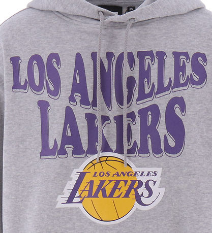 New Era Hoodie - Lakers - Grey New Era Hoodie - Lakers - Grey
