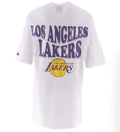 New Era T-shirt - Lakers - White
