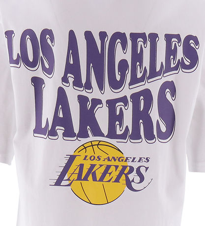 New Era T-shirt - Lakers - White