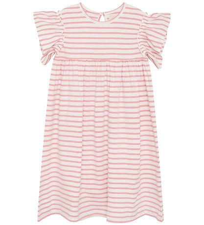 Creamie Jurk - Stripe - Bruidsmode Rose
