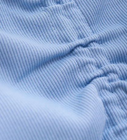 T-Shirt Creamie - Rib - Cloche Air Blue T-Shirt Creamie - Rib - Cloche Air Blue