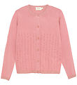 Creamie Cardigan - Pointelle - Brandied Apricot Creamie Cardigan - Pointelle - Brandied Apricot