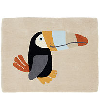 OYOY Rug - 90x70 cm - Toucan OYOY Rug - 90x70 cm - Toucan