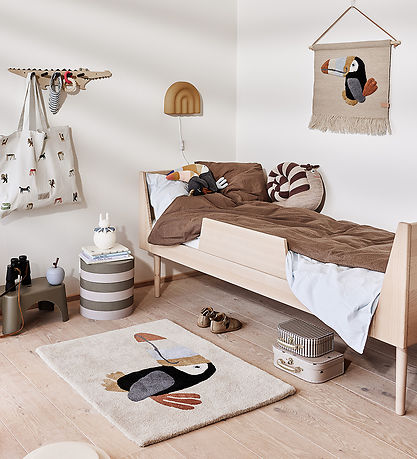 Tapis OYOY - 90x70 cm - Toucan Tapis OYOY - 90x70 cm - Toucan