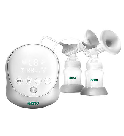Neno Borstkolven - Elektrische Dove Double - Wit