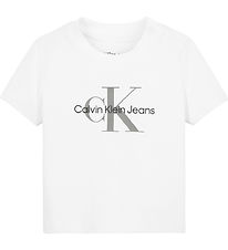 Calvin Klein T-shirt - Monograms - Bright White