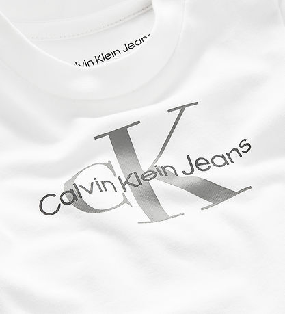 Calvin Klein T-shirt - Monograms - Bright White