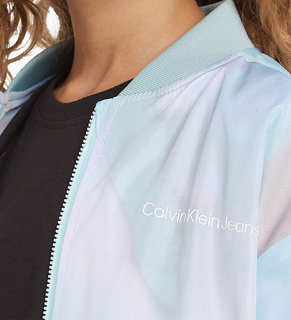 Calvin Klein Bomber Jacket - Serenity