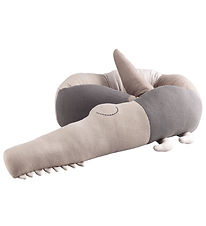 Sebra Cushion - Knitted - 190 cm - Super Friendy Sleepy Croc - S Sebra Cushion - Knitted - 190 cm - Super Friendy Sleepy Croc - S