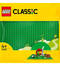LEGO® Classic+ - Green Baseplate - 11023 LEGO® Classic+ - Green Baseplate - 11023