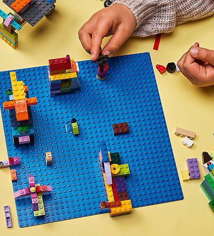 LEGO® Classic+ - Blaue Bauplatte - 11025