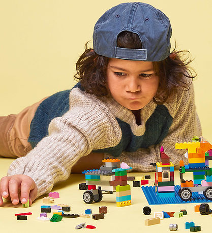 LEGO® Classic+ - Blaue Bauplatte - 11025