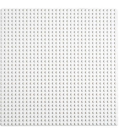 LEGO® Classic+ - White Baseplate - 11026 LEGO® Classic+ - White Baseplate - 11026
