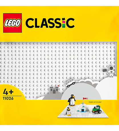 LEGO® Classic+ - Weiße Bauplatte - 11026