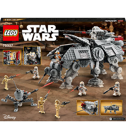 LEGO® Star Wars - AT-TE Walker 75337 - 1082 Parts