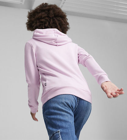 Puma Hoodie - ESS Logo - Grape Mist