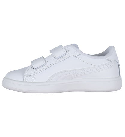 Puma Shoe - Smash 3.0 L V PS - White