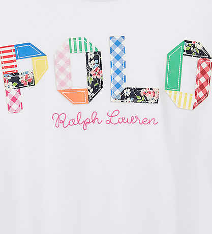 Sweat-shirt Polo Ralph Lauren - Blanc av. Polo Sweat-shirt Polo Ralph Lauren - Blanc av. Polo