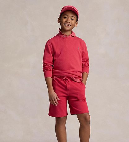 Polo Ralph Lauren Sweat Shorts - Red