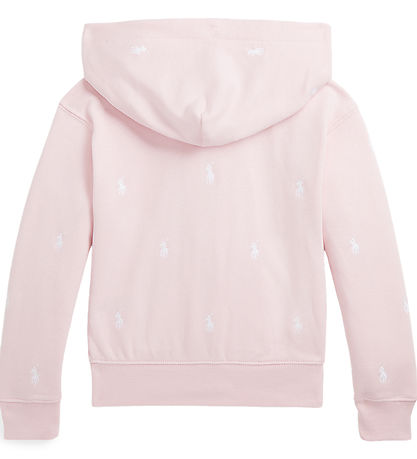 Polo Ralph Lauren Cardigan - Pink/White M, Logos