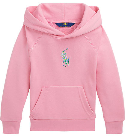 Polo Ralph Lauren Hoodie - Florida Rosa m. Logo