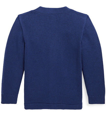 Polo Ralph Lauren 가디건 - 니트 - 로얄 콤보
