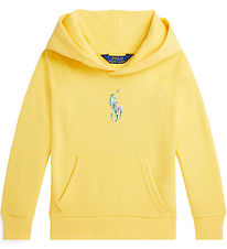Polo Ralph Lauren Kapuzenpullover - Oasis Yellow m. Logo Polo Ralph Lauren Kapuzenpullover - Oasis Yellow m. Logo