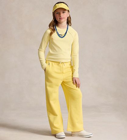 Polo Ralph Lauren Joggingbuxur - Oasis Yellow Polo Ralph Lauren Joggingbuxur - Oasis Yellow