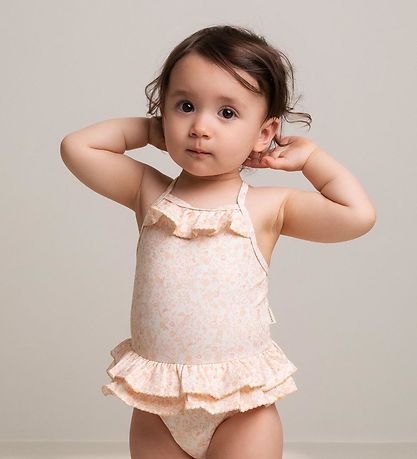 MarMar Swimsuit - Swinnie - UV40+ - Peony w. Flowers