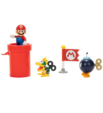 Super Mario Figuren - Airship Deck-Diorama-Set Super Mario Figuren - Airship Deck-Diorama-Set