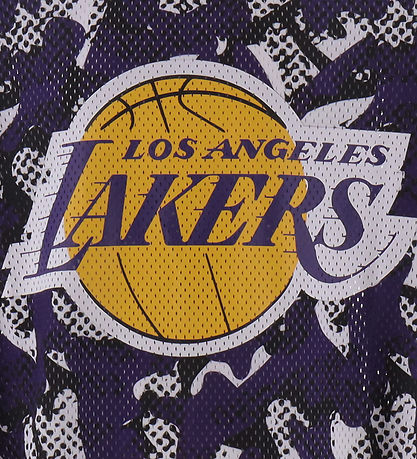 New Era T-paita - Lakers - Violetti