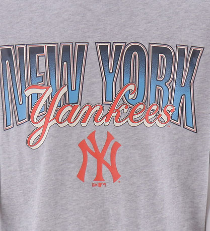 New Era T-shirt - New York Yankees - Grey