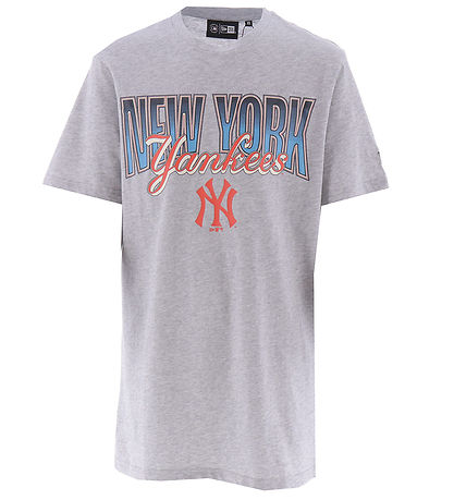 New Era T-shirt - New York Yankees - Grey