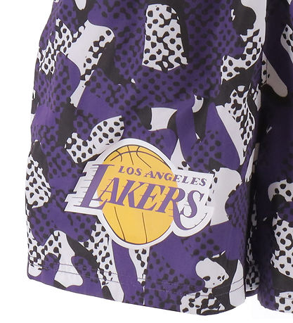 Shorts New Era - Lakers - Violet Shorts New Era - Lakers - Violet