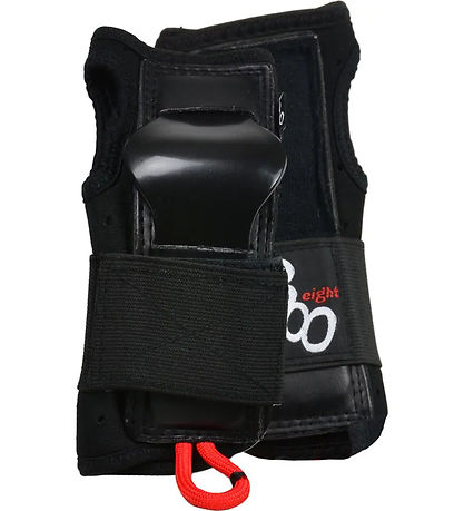 Triple Eight Wrist guards - RD - Black Triple Eight Wrist guards - RD - Black