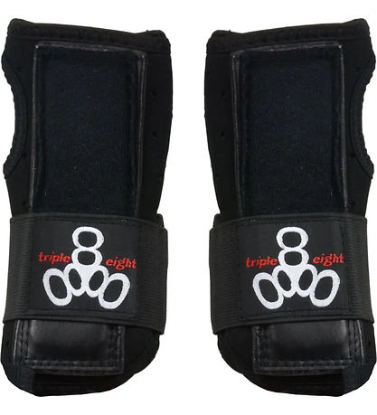 Triple Eight Wrist guards - RD - Black Triple Eight Wrist guards - RD - Black