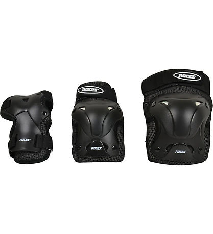 Roces Protection Set - Black Roces Protection Set - Black