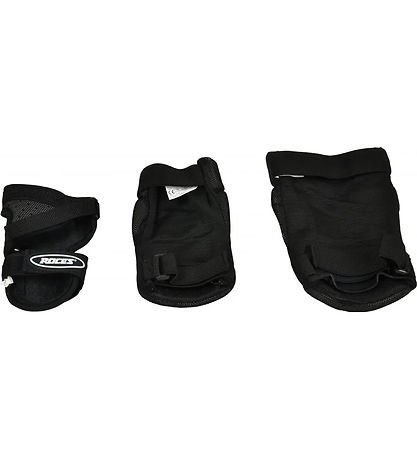Roces Protection Set - Black Roces Protection Set - Black