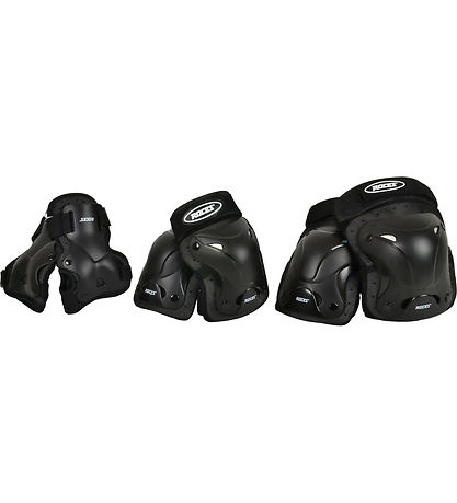 Roces Protection Set - Black Roces Protection Set - Black
