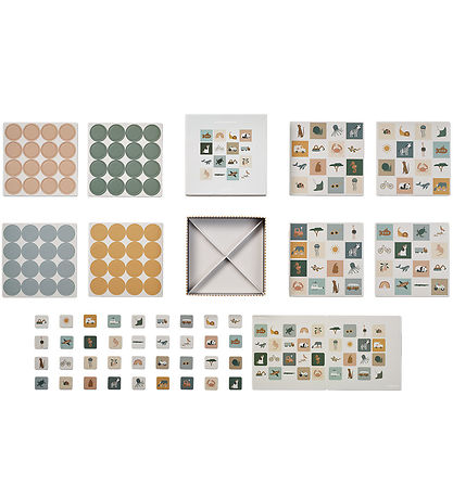 Liewood Game - Tori Bingo - Classic+ Multi Mix Liewood Game - Tori Bingo - Classic+ Multi Mix