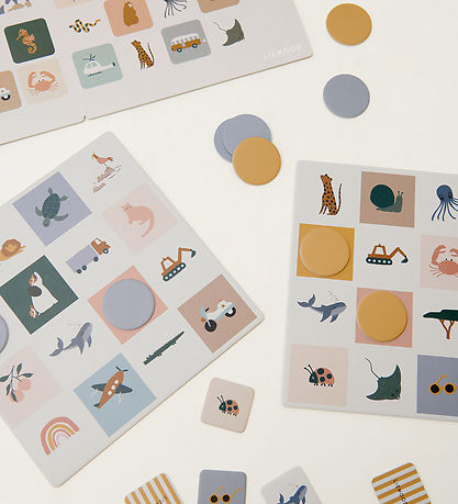 Liewood Game - Tori Bingo - Classic+ Multi Mix Liewood Game - Tori Bingo - Classic+ Multi Mix