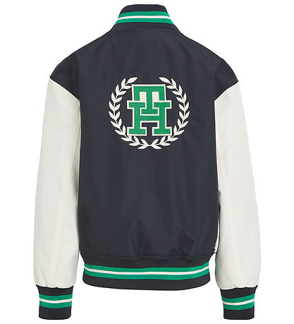 Tommy Hilfiger Jas - Varsity Jas - Desert Sky