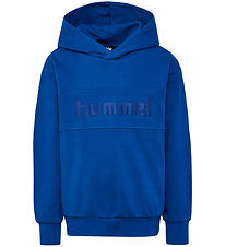 Hummel Kapuzenpullover - HmlModo - Nachlass Blue Hummel Kapuzenpullover - HmlModo - Nachlass Blue